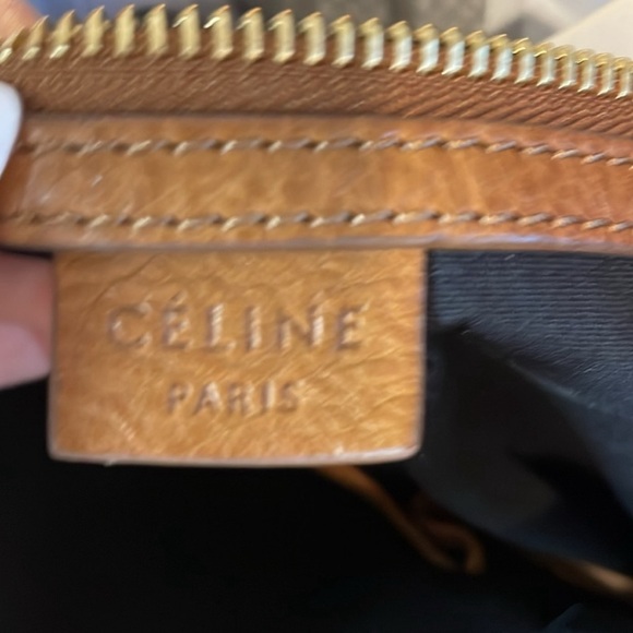 Vintage Celine Canvas Bag - Picture 3 of 5